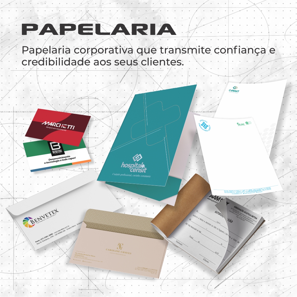 Papelaria Personalizada