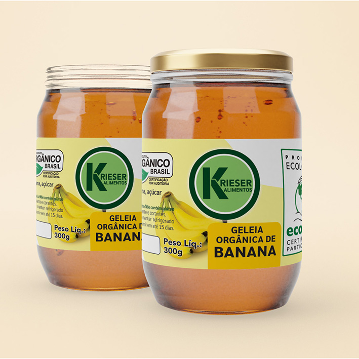 Rótulos para Potes de Geleias